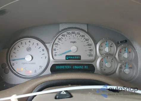 2004 Buick Rainier Cxl из США, поврежденный, VIN 5GAET13P742200798